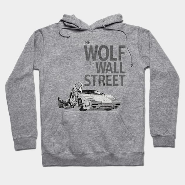 Jordan belfort The Wolf Of Wall Street Hoodie by lindyss